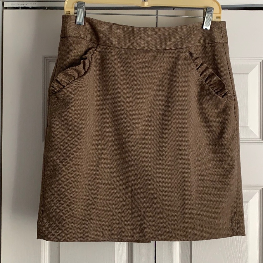 Ann Taylor Loft Pencil Skirt - 6